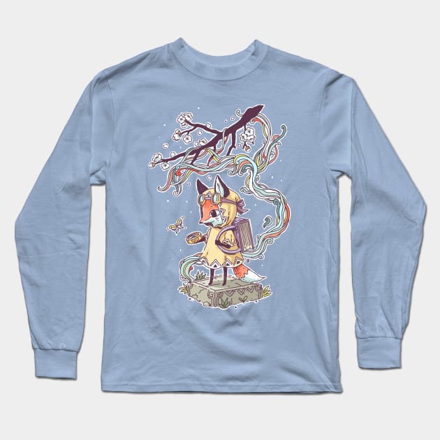 Little Explorer Long Sleeve T-Shirt by Freeminds